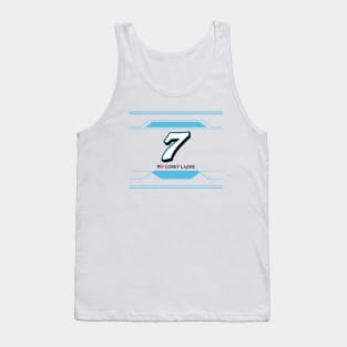 Corey LaJoie #7 2023 NASCAR Design Tank Top